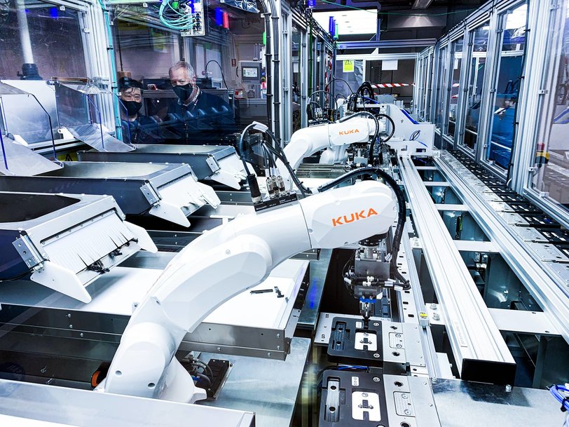 Produktionslinie für COVID-19-Diagnosetests: Bosch Australia ordert 144 KUKA Roboter für Ellume